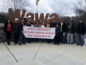 delegation outside wawa (2)