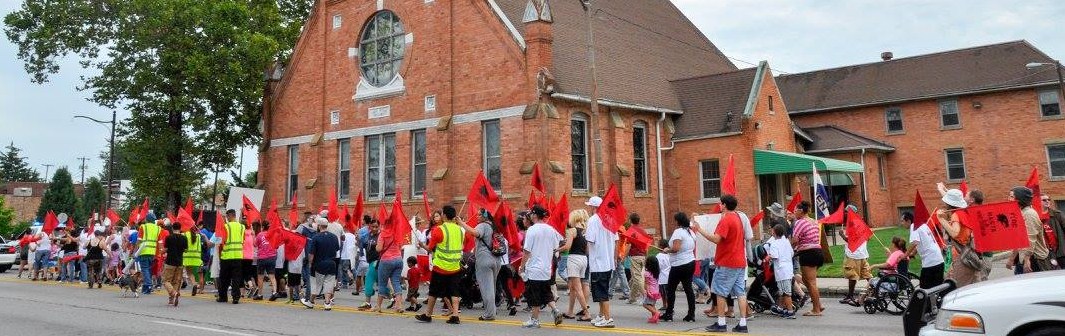 FLOC Walk for Peace and Justice attracts hundreds