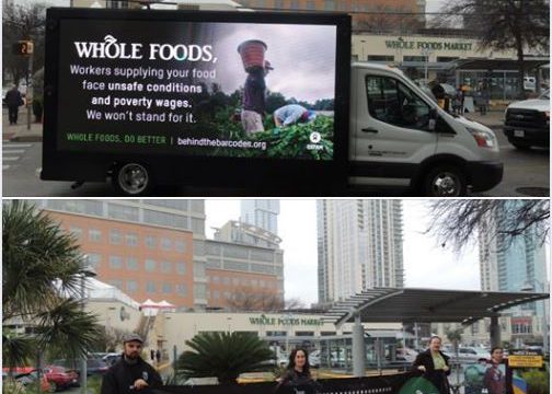 FLOC & Oxfam America Take Whole Foods To Task