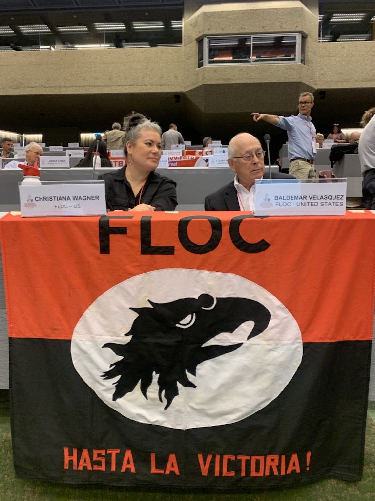 FLOC Leaders go to Geneva, Cultivate Solidarity and Meet with Big Tobacco!